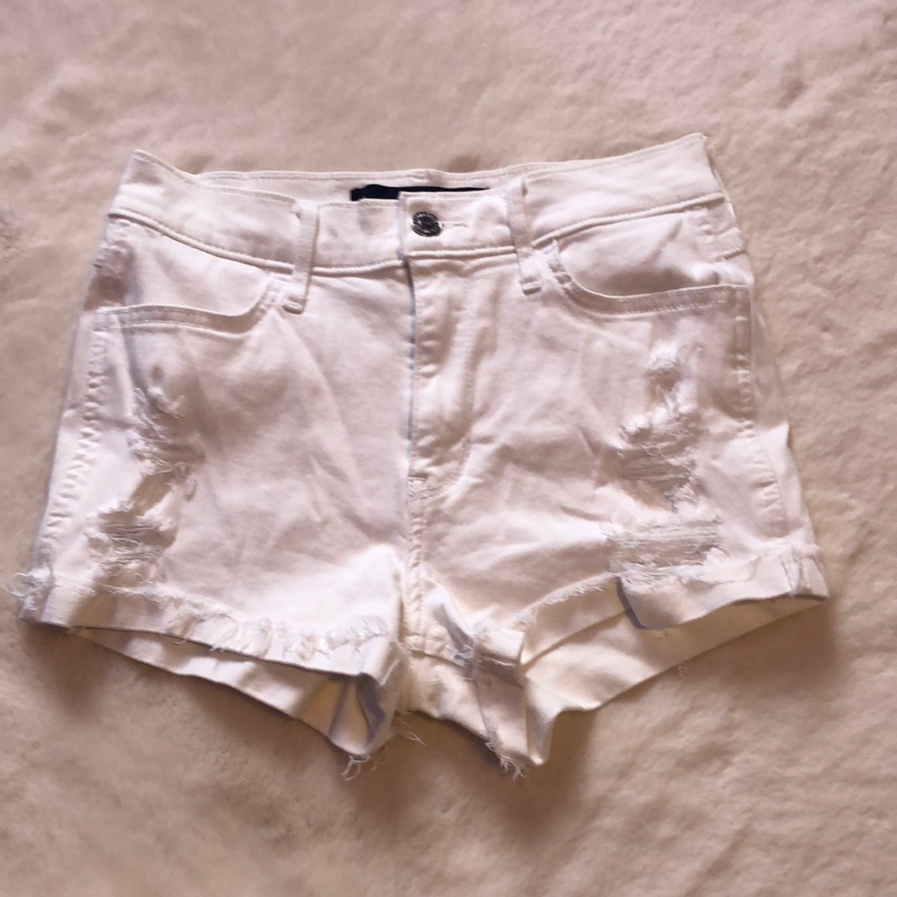 Hollister High Rise Short Shorts